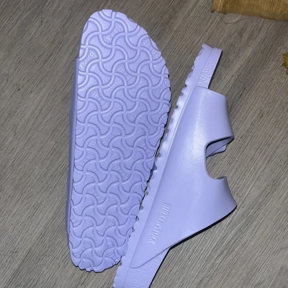 Purple Slide Sandals - Picture 7 of 9